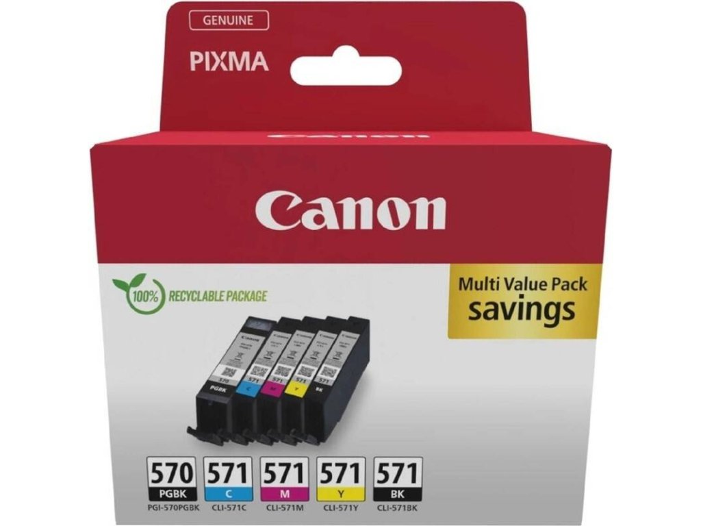 CANON PGI-570/CLI-571 PGBK/C/M/Y/BK MULTI (0372C006)
