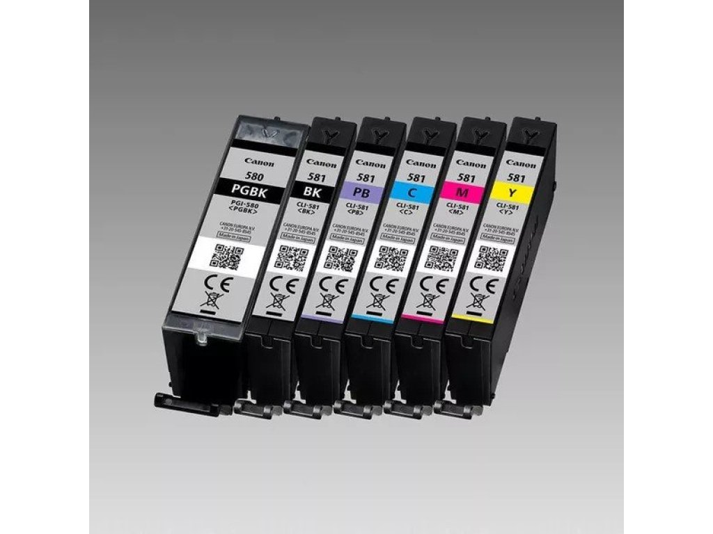 Canon PGI-580/CLI-581 PGBK/C/M/Y/BK MULTI SEC (2078C008)