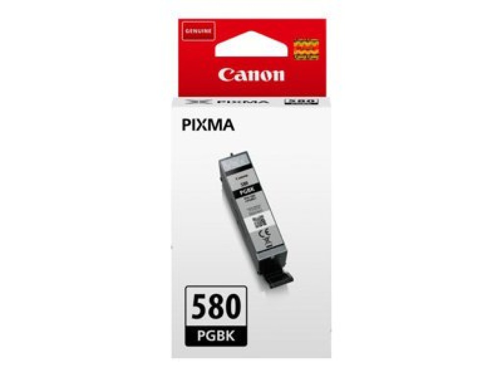Canon PGI-580PGBK - 11.2 ml - černá - originální - inkoustový zásobník - pro PIXMA TS6251, TS6350, TS6351, TS705, TS8252, TS8350, TS8351, TS8352, TS9550, TS9551 (2078C001)