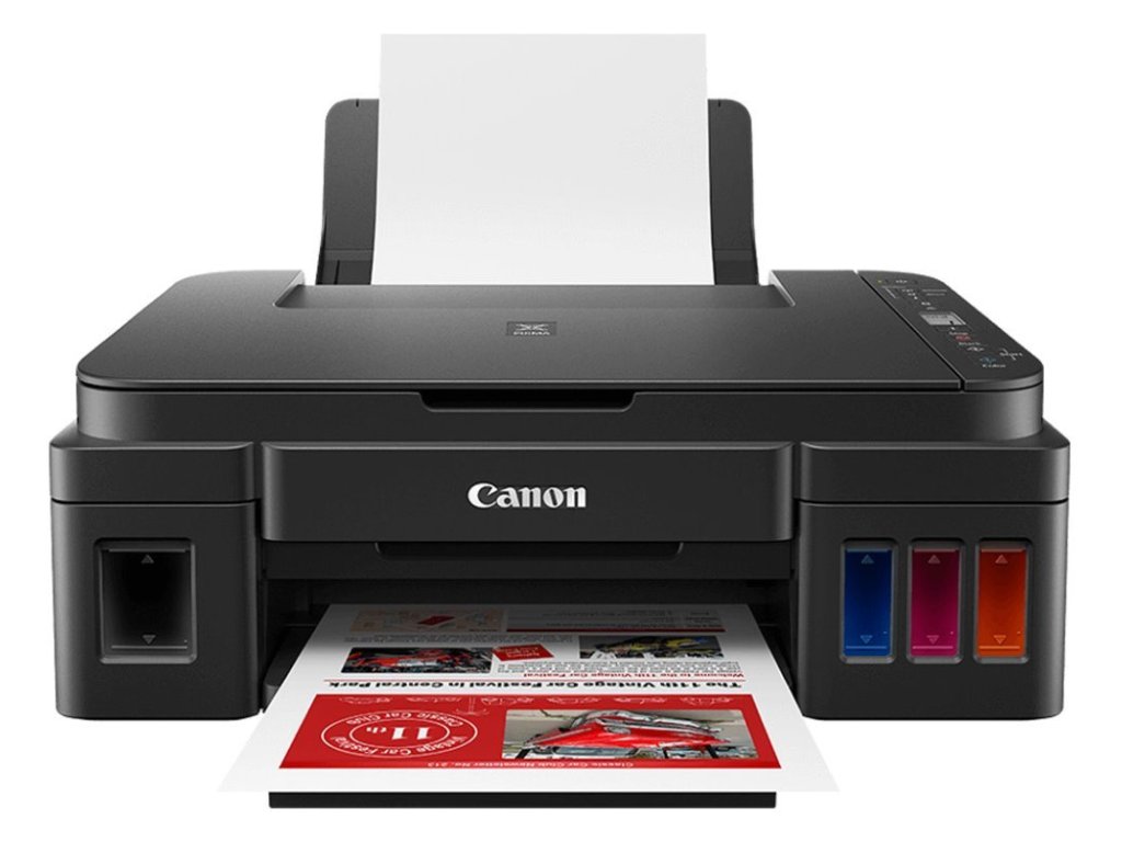 CANON PIXMA Tiskárna G3410 (doplnitelné zásobníky inkoustu) - barevná, MF (tisk,kopírka,sken,cloud), USB, Wi-Fi (2315C009)