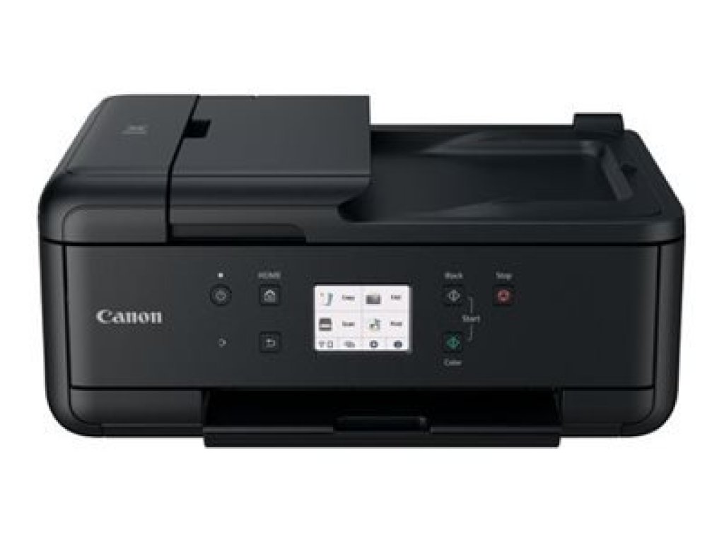 CANON PIXMA Tiskárna TR7650 black- barevná, MF (tisk,kopírka,sken,fax,cloud), ADF, USB,Wi-Fi (4452C026)
