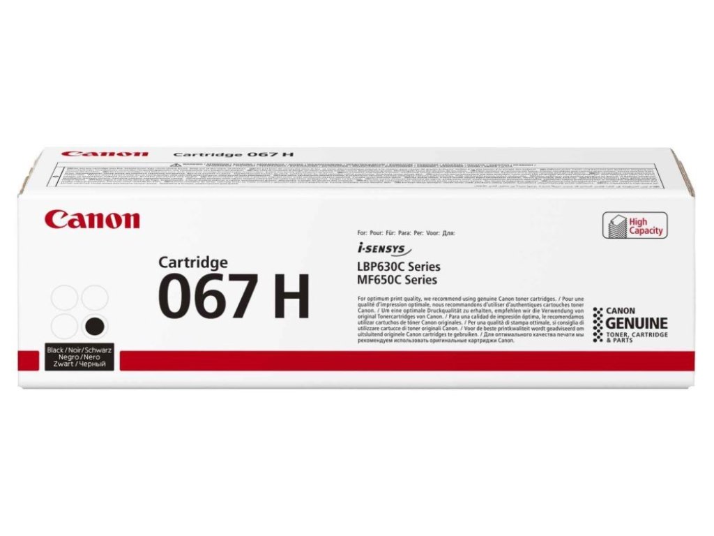 CANON TONER 067H cerná (3130 str.) (5106C002)