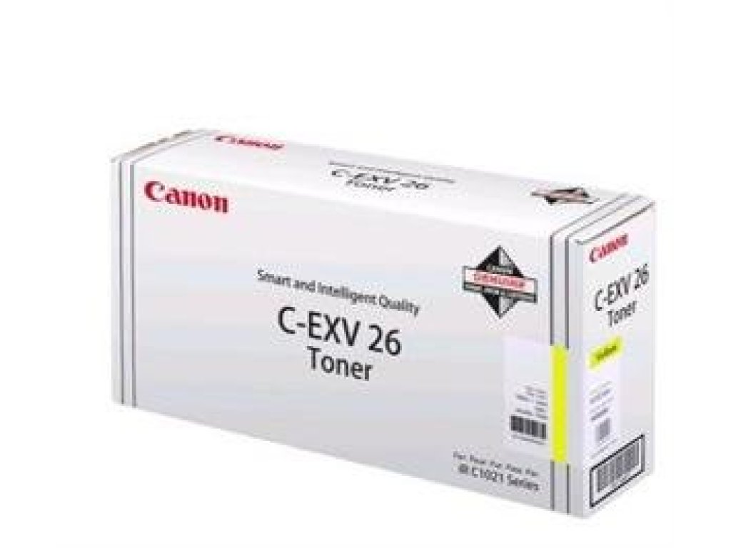 CANON toner C-EXV 26 žlutý
