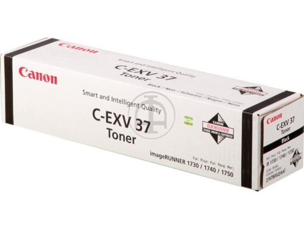CANON toner C-EXV37/ IR-17xx/ 15 100 stran/ Černý (2787B002)