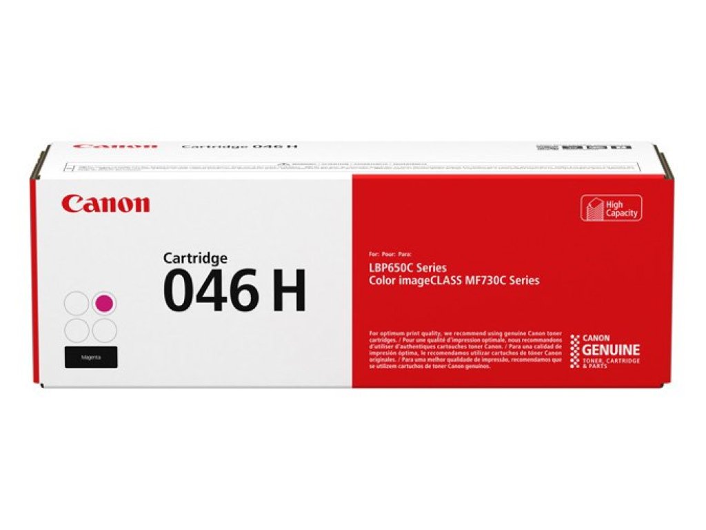CANON toner Cartridge 046 MH, magenta, 5000 stran (1252C002)