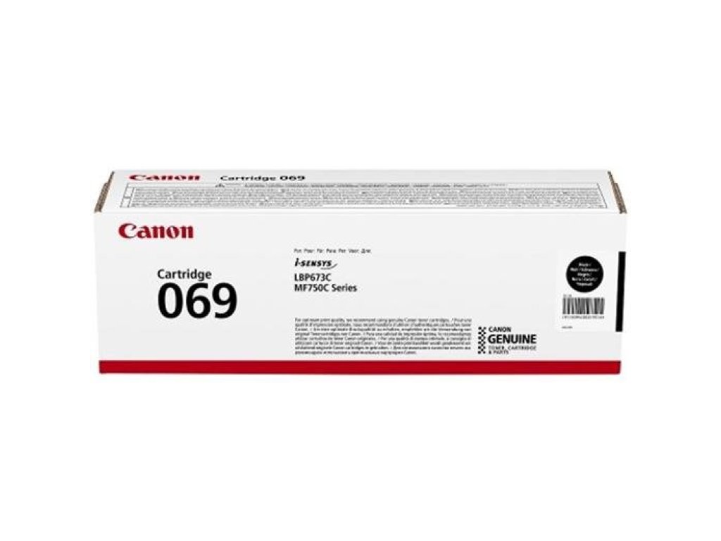 CANON Toner Cartridge 069 Black (5094C002)