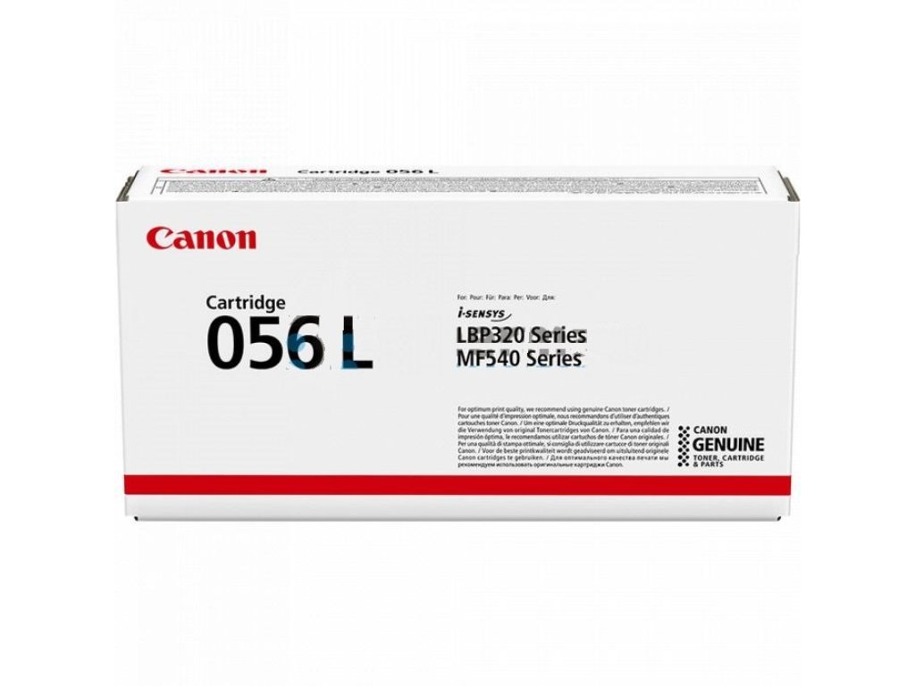 Canon toner CRG-056L, black (3006C002)