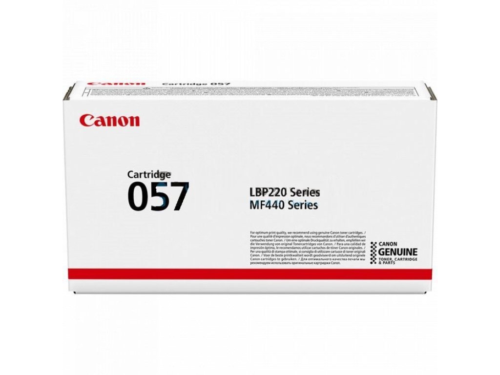CANON toner CRG 057 ČERNÝ (3009C002)