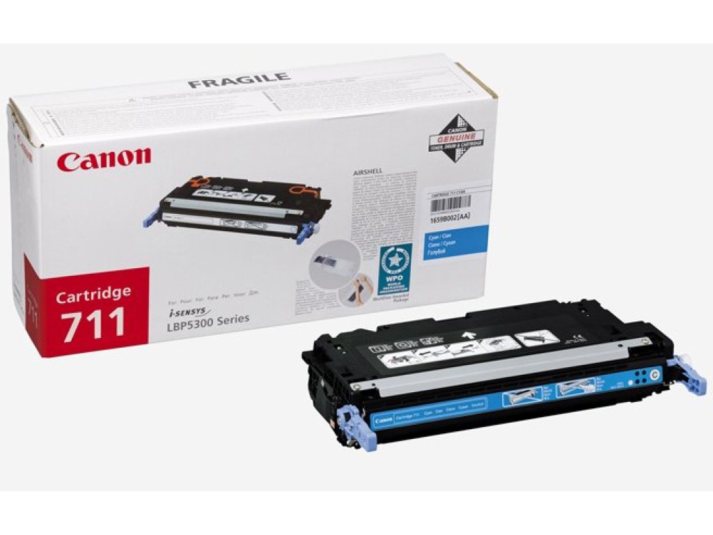 CANON toner CRG-711C cyan (CRG711C)