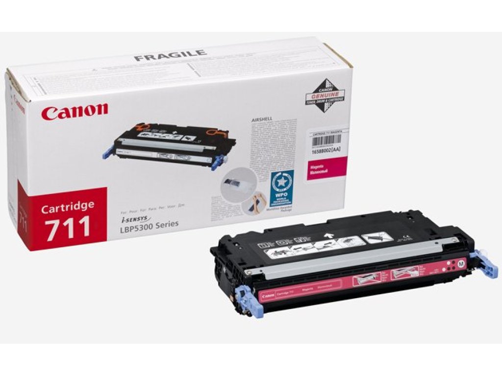CANON toner CRG-711M magenta (CRG711M)