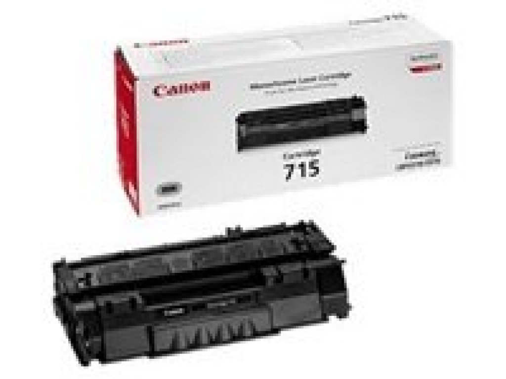 CANON toner CRG-715 Cerný