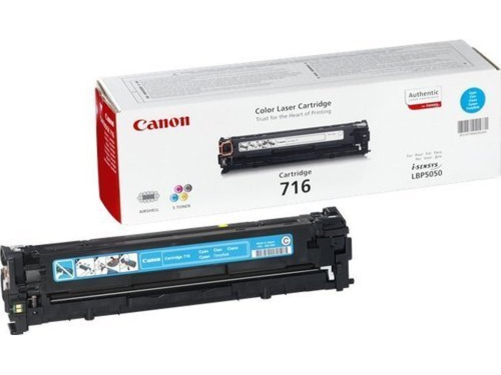 CANON toner CRG-716C cyan