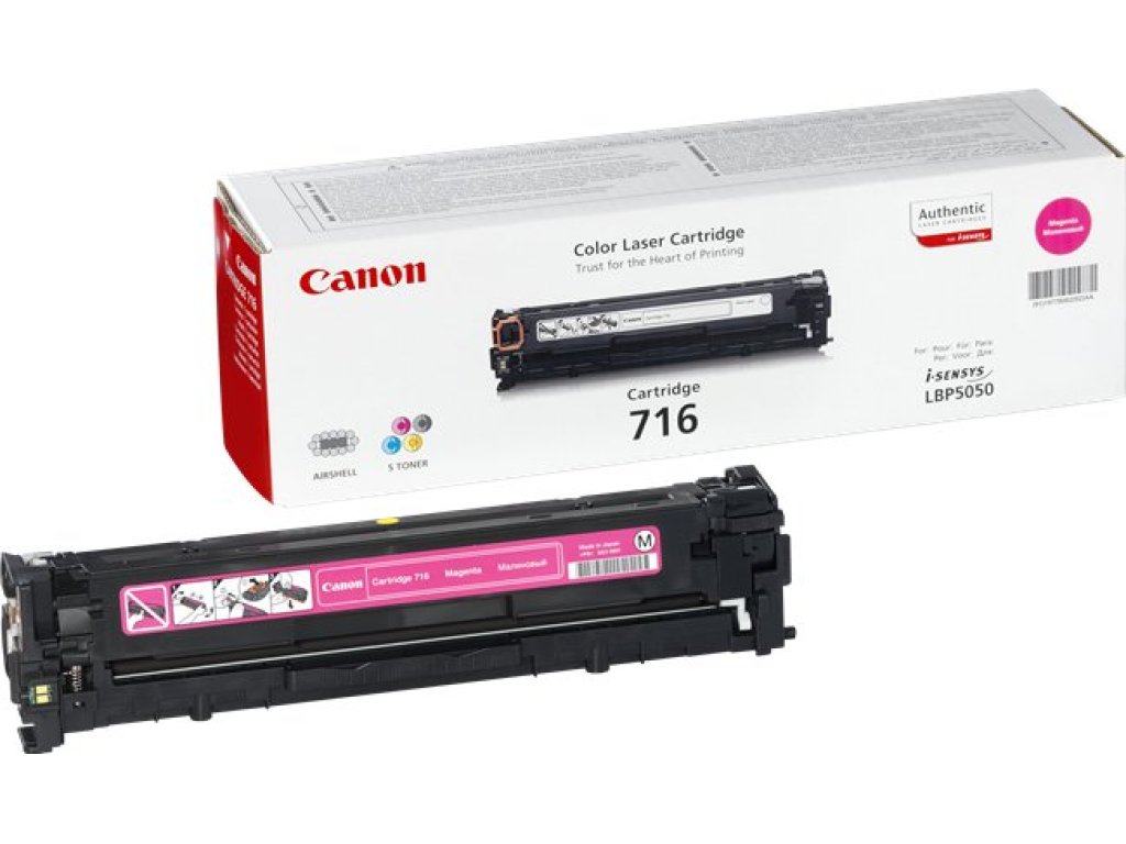 CANON toner CRG-716M magenta