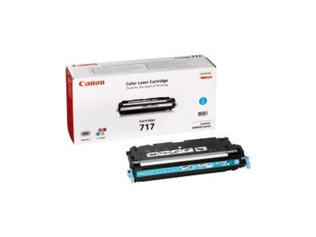 CANON TONER CRG-717C Cartridge cyan (2577B002)