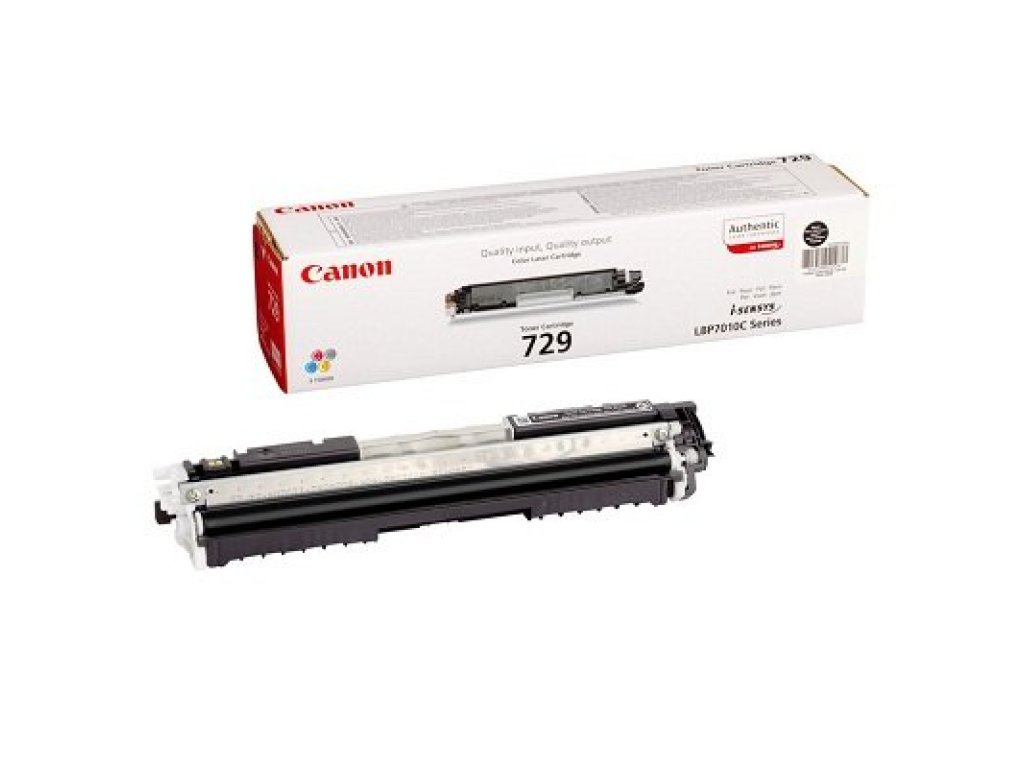 CANON toner CRG-729BK/ LBP-7010/ LBP-7018/ černý