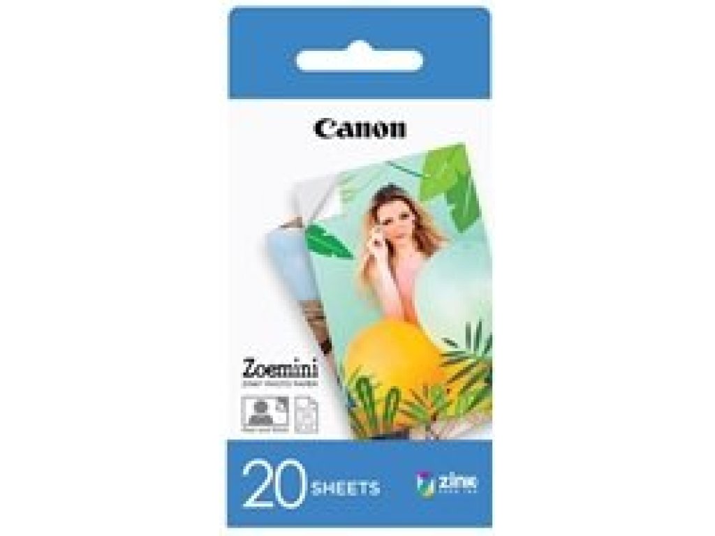 CANON ZINK PAPER ZP-2030 20 SHEETS (3214C002)