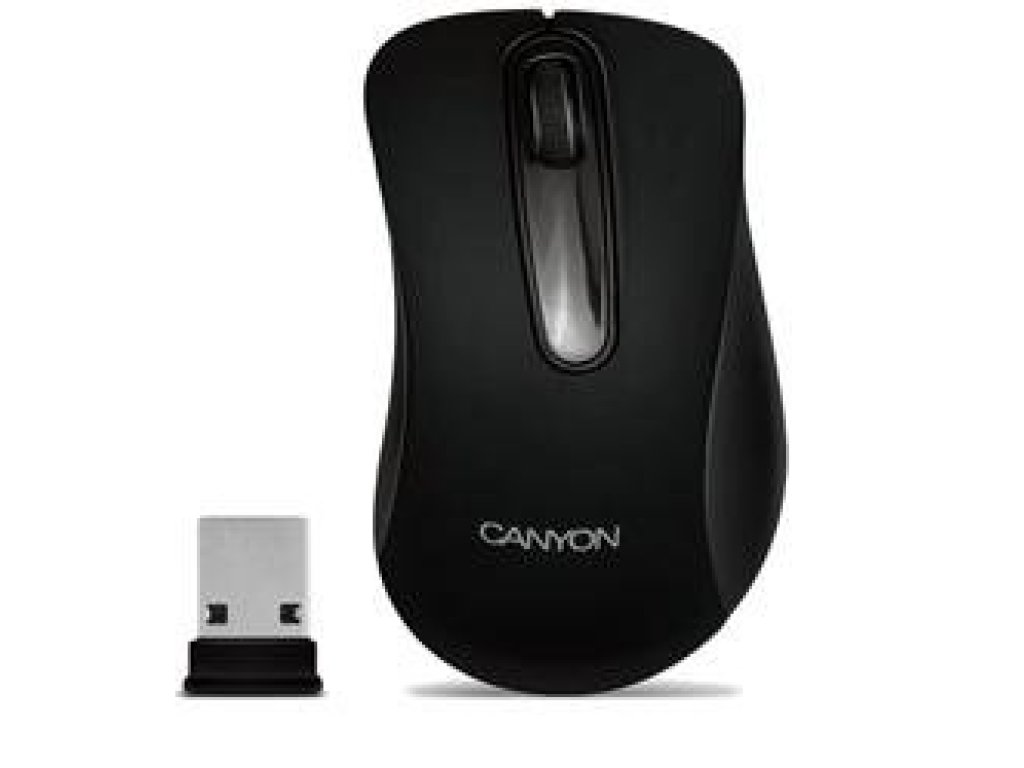 CANYON bezdrátová USB myš s 3 tlačítky (CNE-CMSW2)