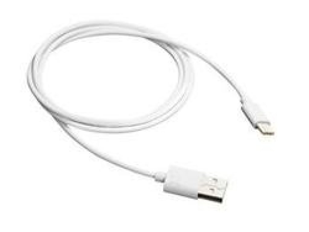 CANYON kabel USB 2.0, A-C, M/M, propojovací, 1m, bílý (CNE-USBC1W)