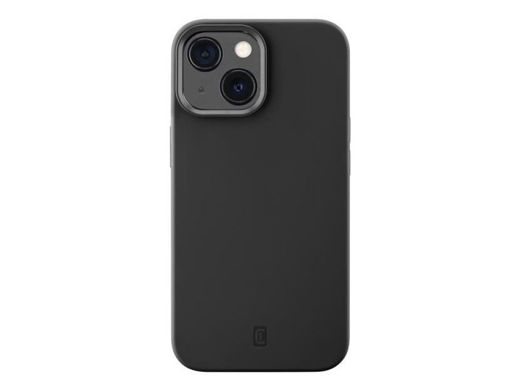 CELLULARLIN SENSATION ochranný silikonový kryt pro Apple iPhone 13 mini, černý (SENSATIONIPH13MINK)