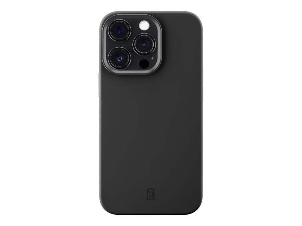 CELLULARLINE SENSATION ochranný silikonový kryt pro Apple iPhone 13 Pro Max, černý (SENSATIONIPH13PRMK)