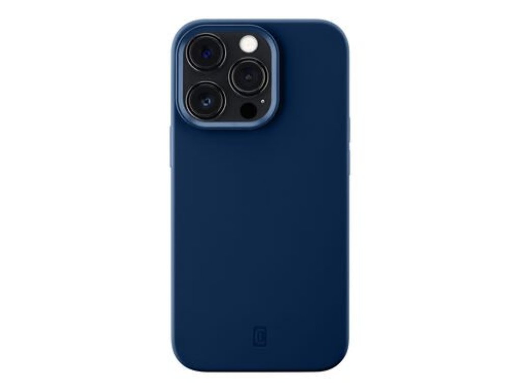 CELLULARLINE SENSATION ochranný silikonový kryt pro Apple iPhone 13 Pro Max, modrý (SENSATIONIPH13PRMB)