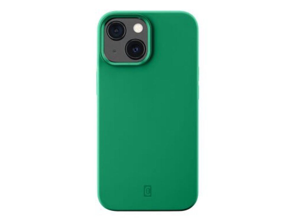 CELULARLINE SENSATION ochranný silikonový kryt pro Apple iPhone 13, zelený (SENSATIONIPH13G)