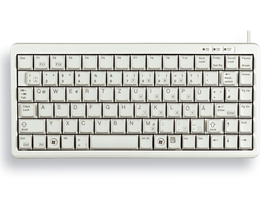 CHERRY klávesnice G84-4100 (G84-4100LCMEU-0)