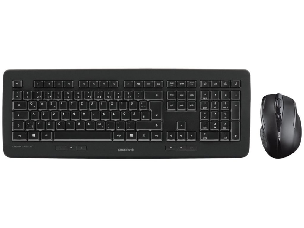 CHERRY set klávesnice + myš DW 5100 (JD-0520CS-2)