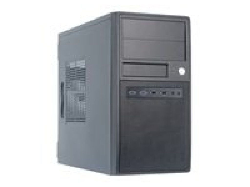CHIEFTEC skrín Mesh Series/mATX, CT-04B, 350W, Black, USB 3.0 (CT-04B-350GPB)