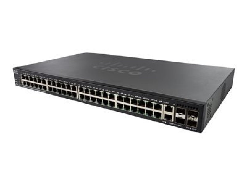 CISCO 48-port Gigabit Stackable Switch (SG350X-48)