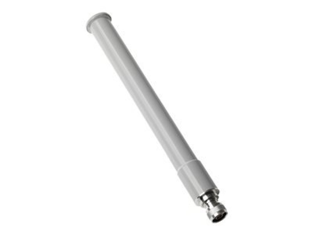 CISCO Aironet Dual-Band Omnidirectional Antenna - Anténa - 6 dBi (for 2.4 GHz), 8 dBi (for 5 GHz) - všesmerová - venkovní - šedá