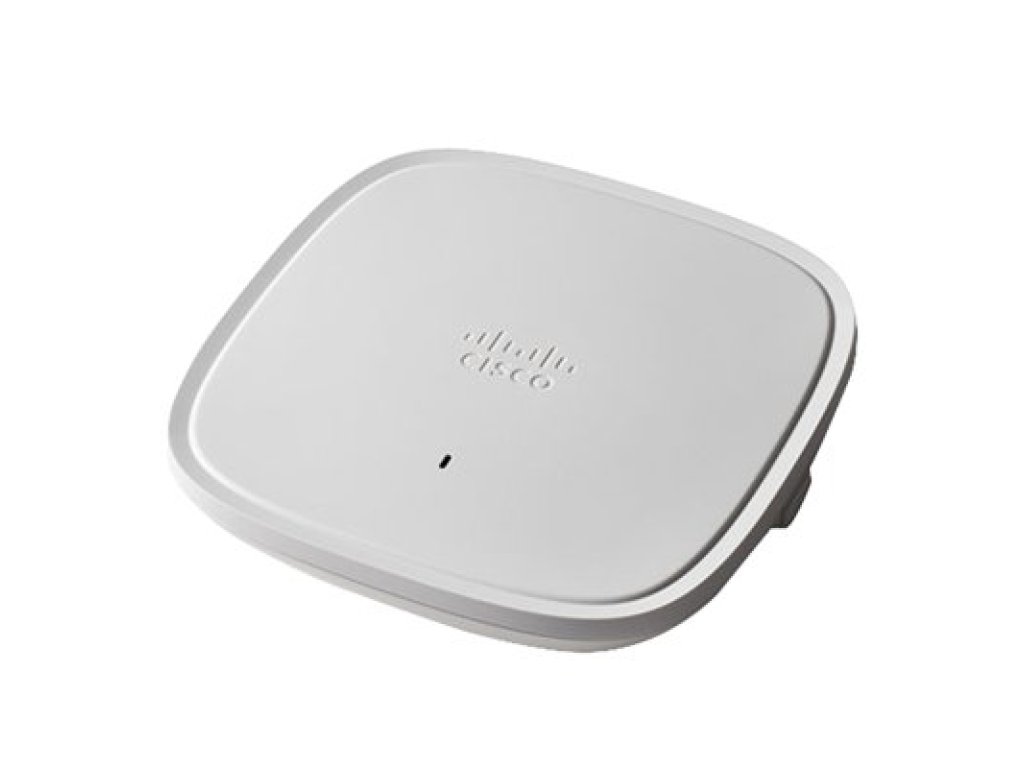 CISCO Catalyst 9120 Access point Wi-Fi 6 standards based 4x4 access point; External Antenna (C9120AXE-E)