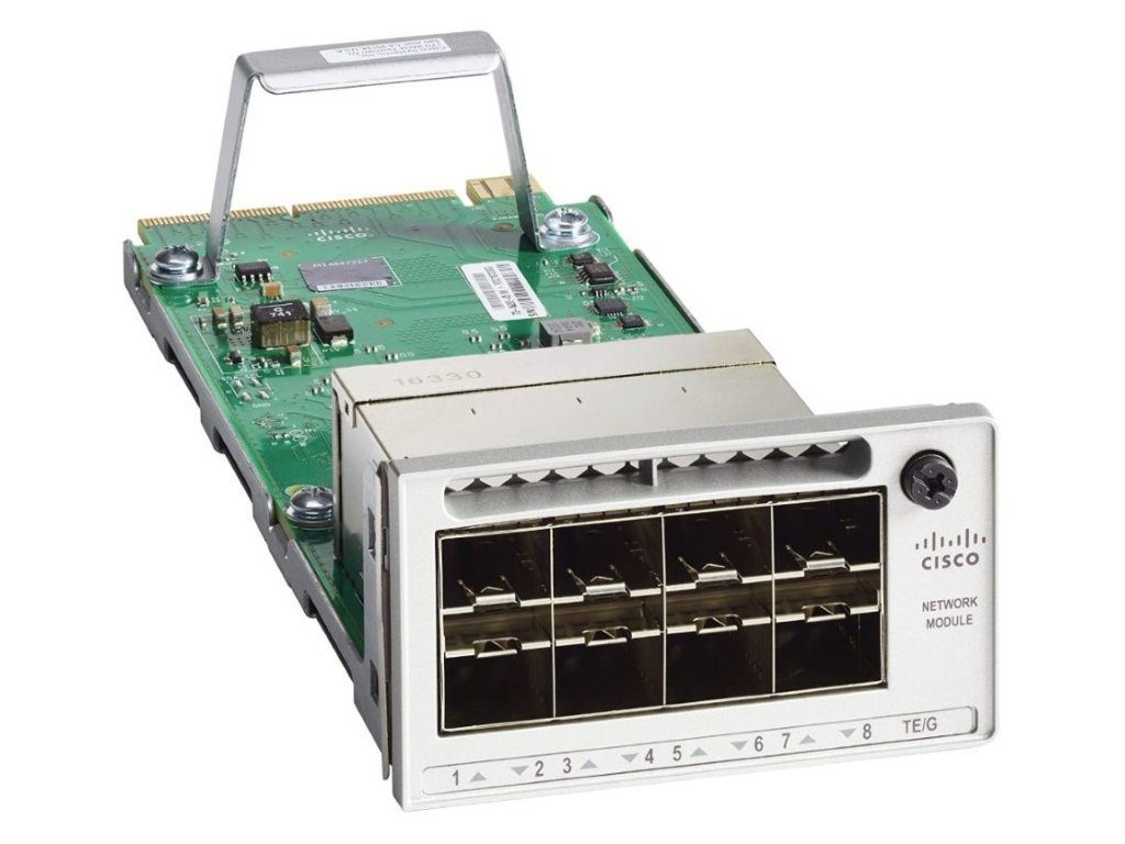 CISCO Catalyst 9300 Series Network Module (C9300X-NM-8Y=)