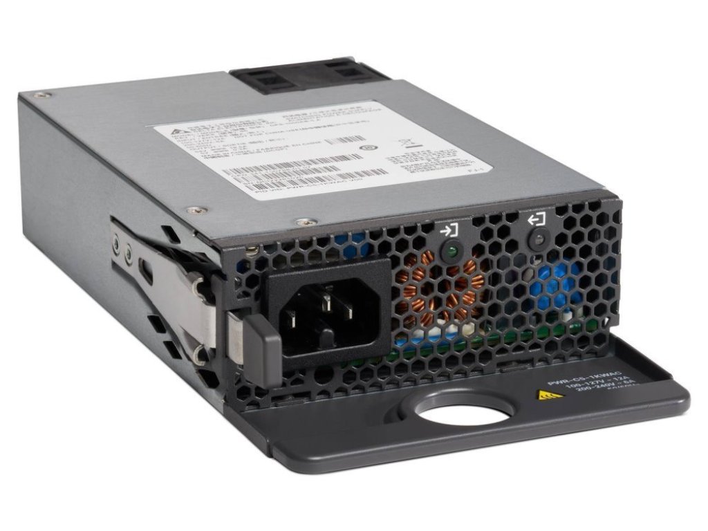 CISCO Config 5 - hotplug (zásuvný modul), AC 100-240 V, 1000 Watt  (PWR-C5-1KWAC=)