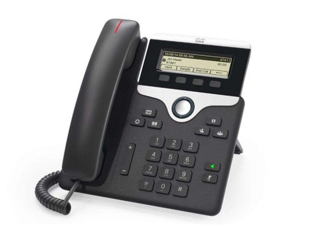 CISCO IP Phone 7811 (CP-7811-3PCC-K9=)