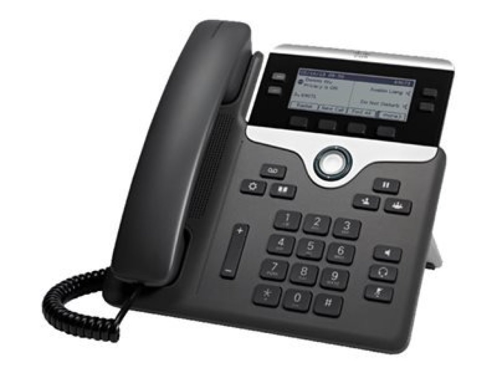 CISCO IP Phone 7841 (CP-7841-3PCC-K9=)