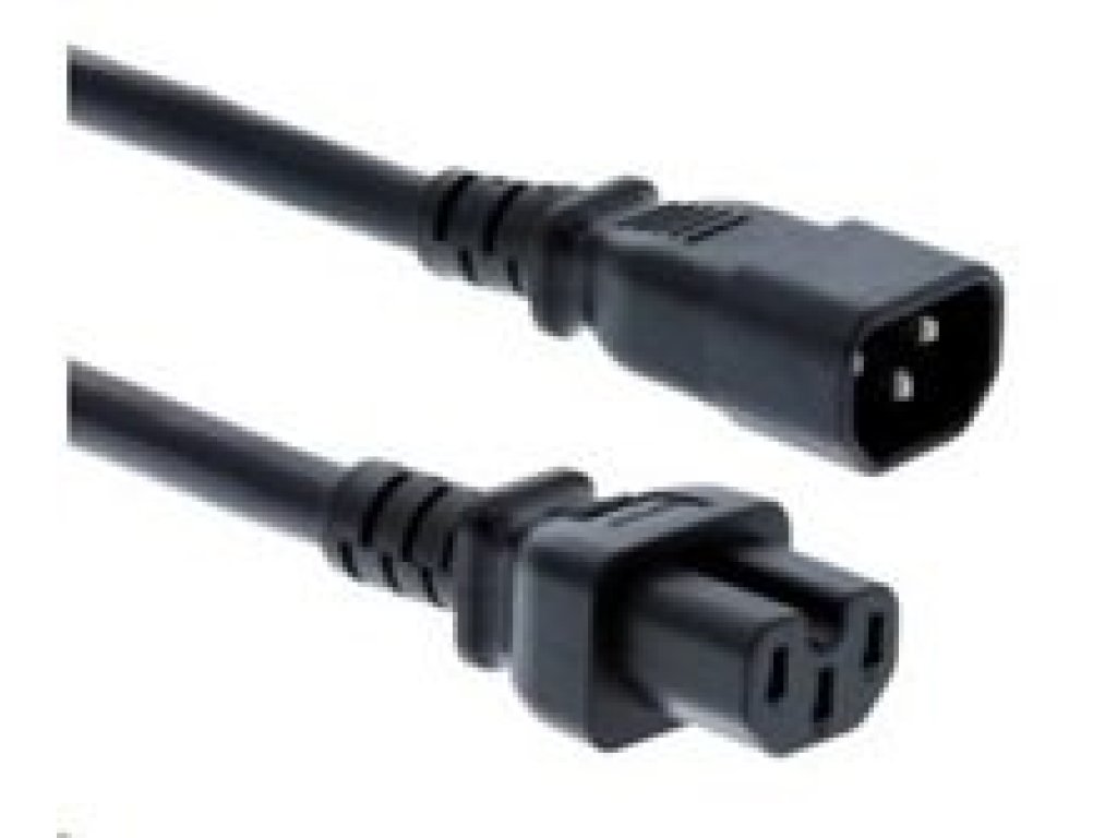 CISCO kabel napájecí, 0,69m, černý (CAB-C15-CBN=)