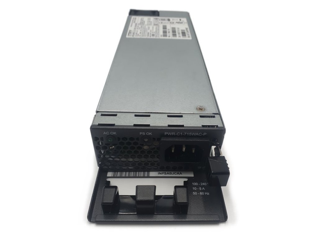 CISCO Power Supply Spare PWR-C1-715WAC-P= 715W AC 80+ platinum Config 1