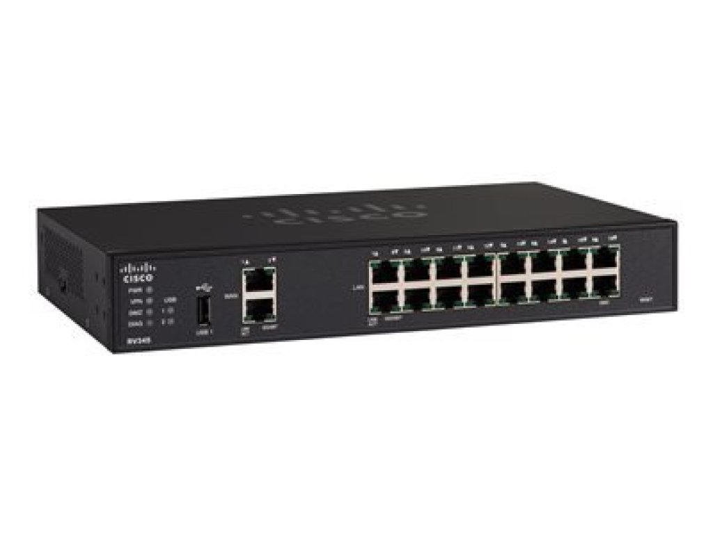 CISCO RV345P Dual WAN Gigabit VPN Router