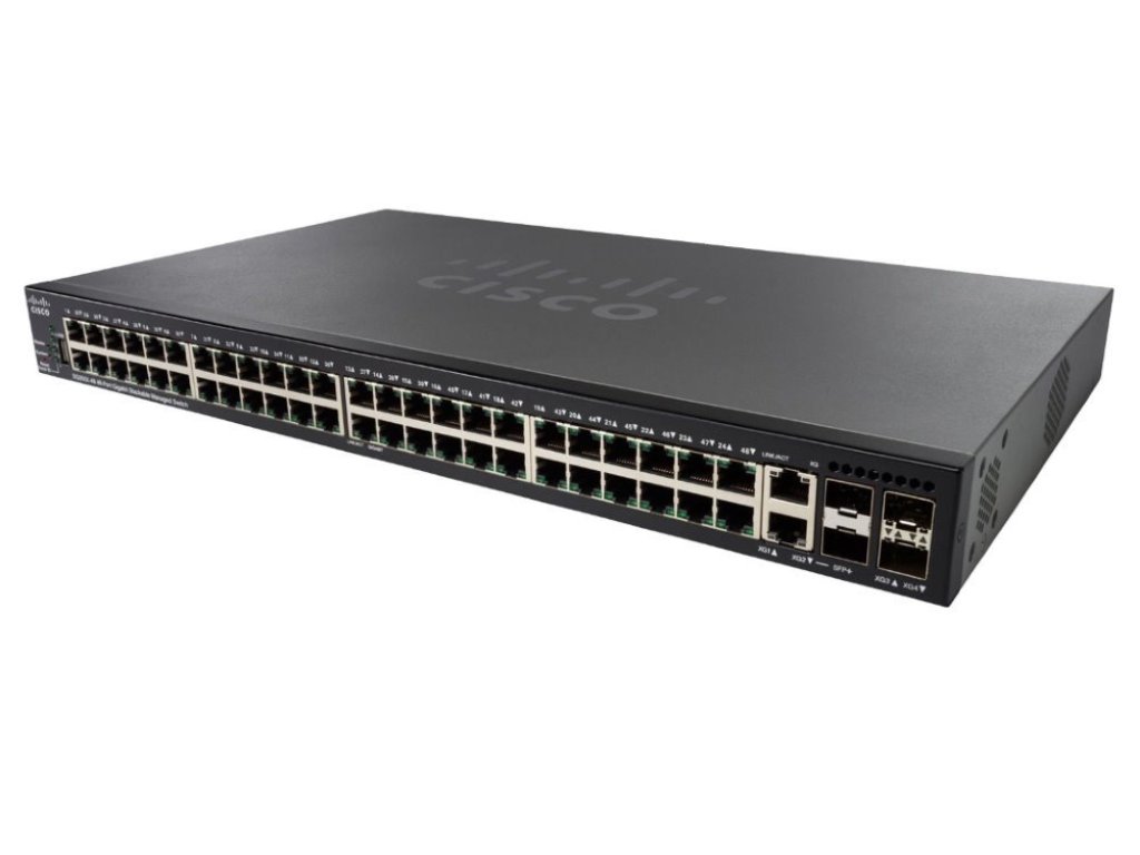 CISCO SG350X-48P (SG350X-48P-K9-EU)