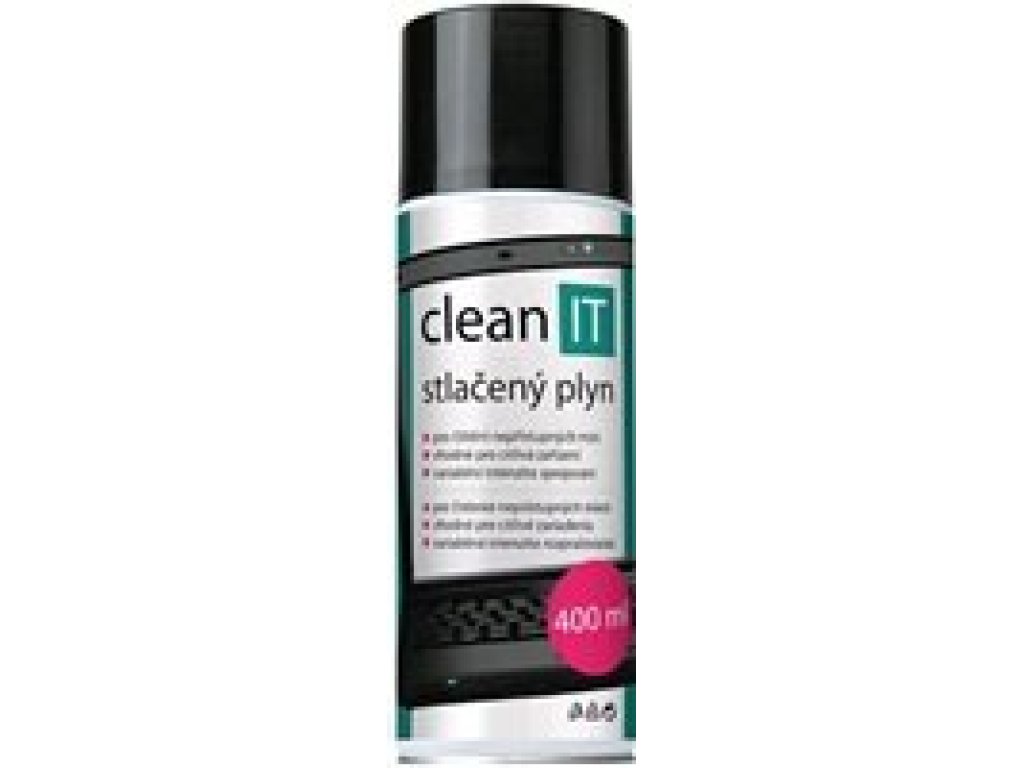 CLEAN IT stlačený plyn 400ml (CL-102)