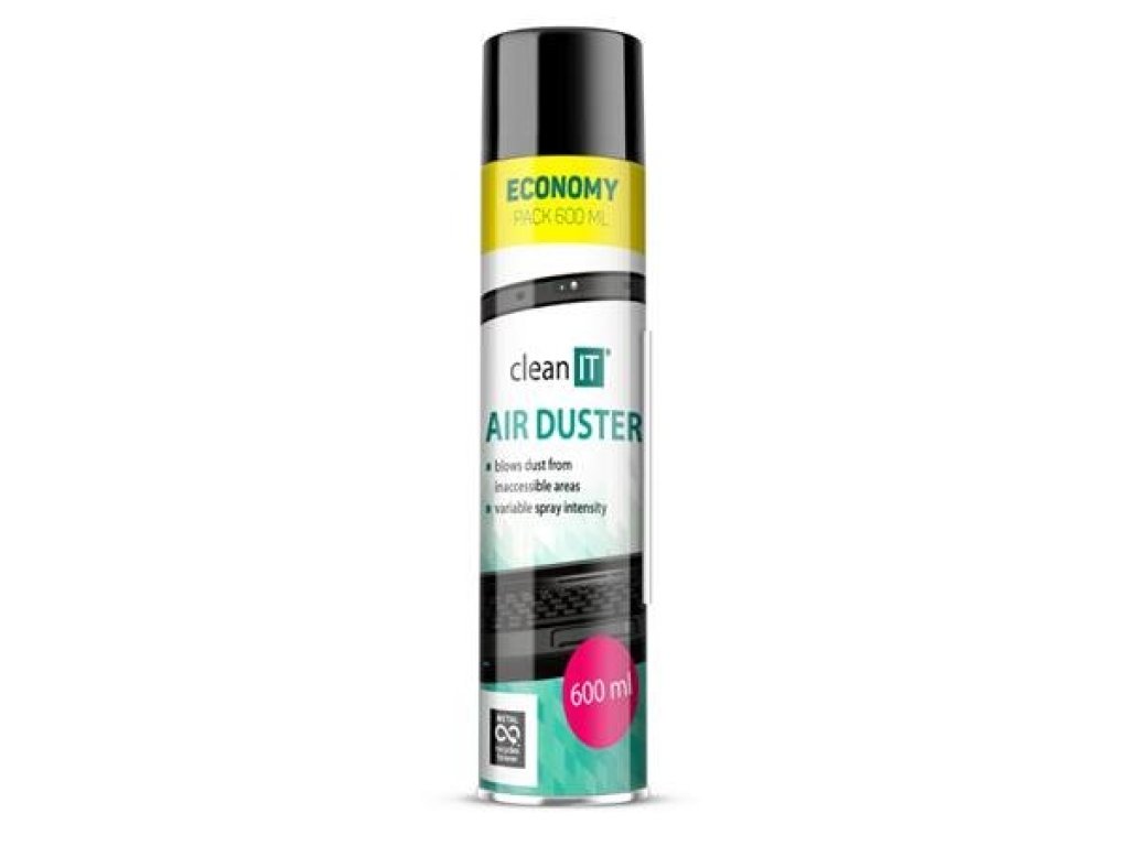 CLEAN IT stlačený plyn 600ml (CL-104)