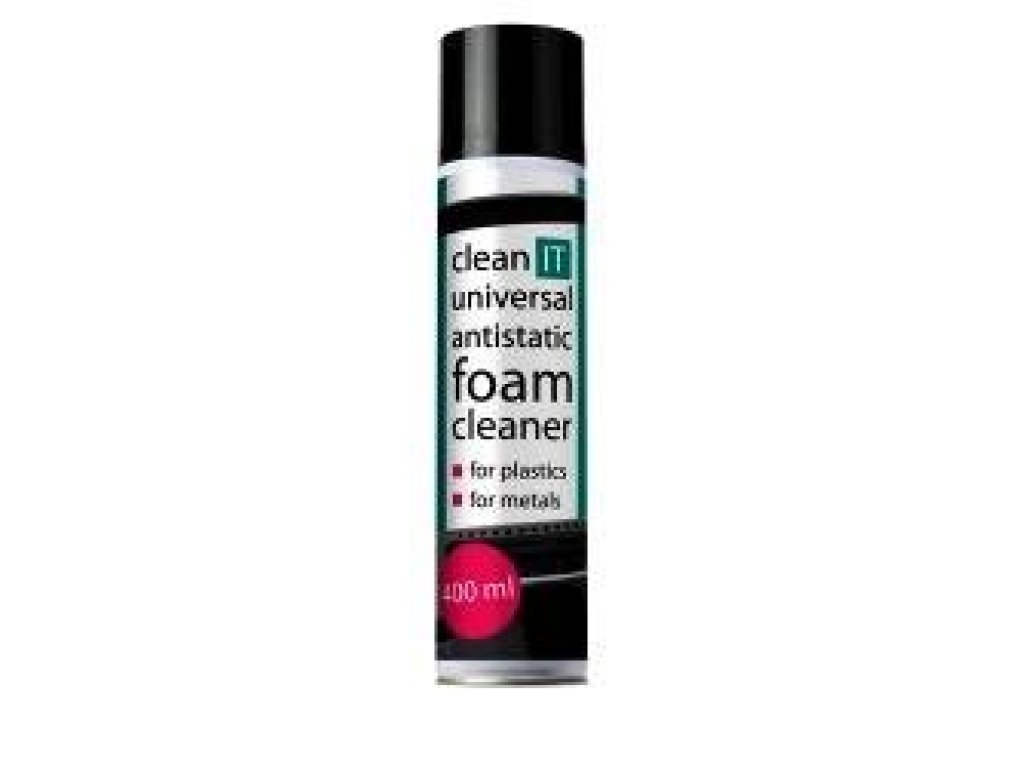 CLEAN IT univerzální antistatická čistící pena 400ml (CL-170)