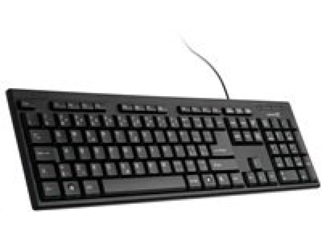 CONNECT IT CI-58 USB klávesnice, drátová, černá, CZ/SK (CI-58)