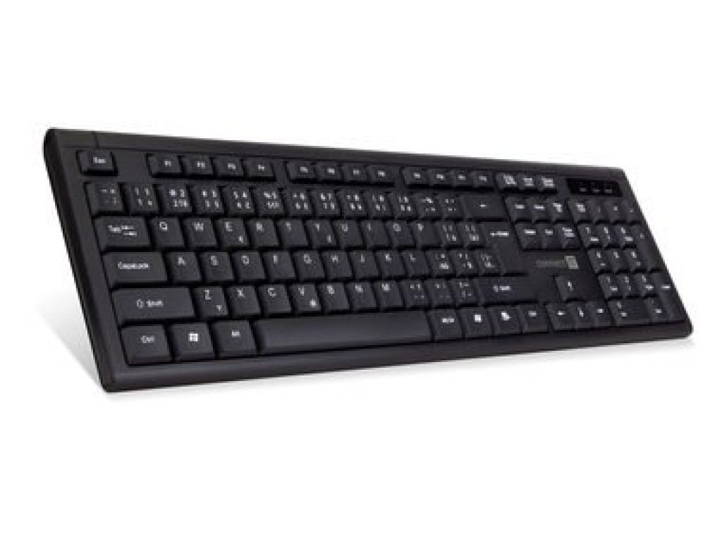 CONNECT IT CKB-3058-CS - USB, černá, CZ/SK (CKB-3058-CS)