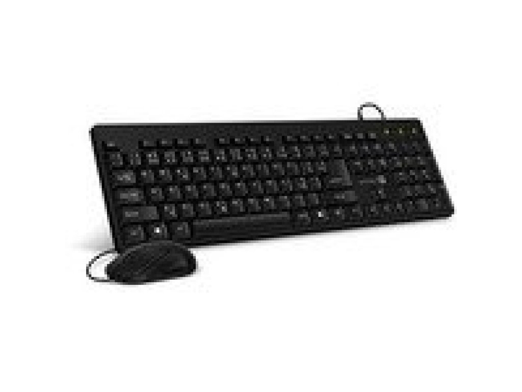 CONNECT IT CKM-4000-CS klávesnice s myší, drátová, černá, CZ/SK (CKM-4000-CS)
