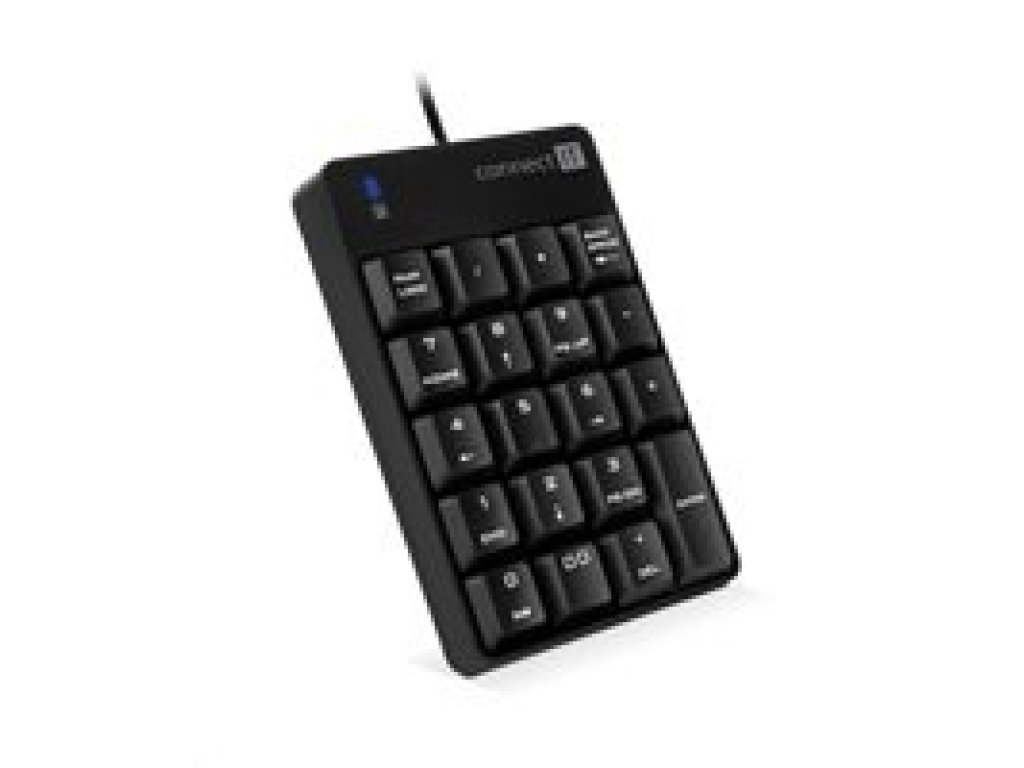 CONNECT IT klávesnice NumCALC (CKB-0060-BK)