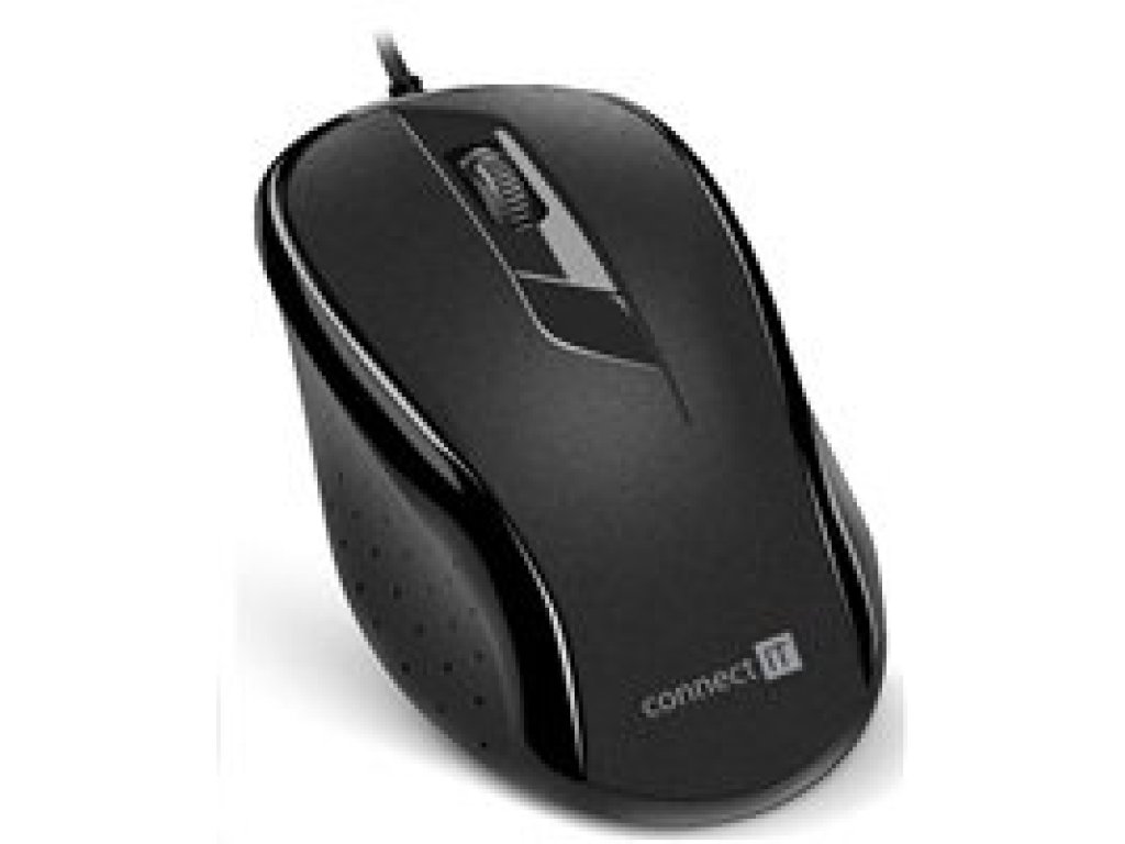 CONNECT IT Optická myš, USB, cerná