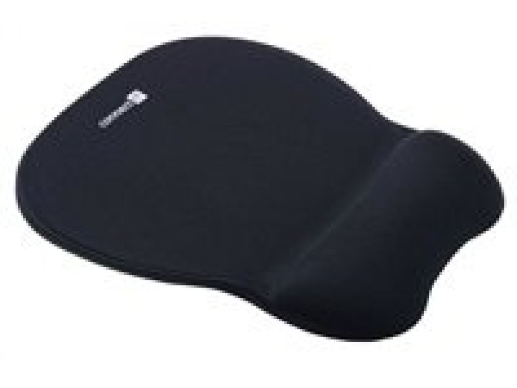 CONNECT IT Podložka pod myš se zápestní operkou z pametové peny (CI-501)