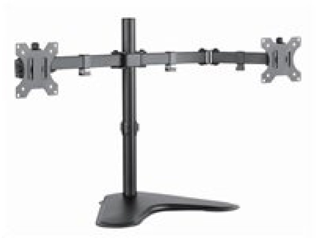 CONNECT IT TwinArm Black (CMF-3204-BK)